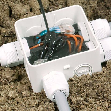 electrical wiring power outlet switch junction box conduit|underground junction box lowe's.